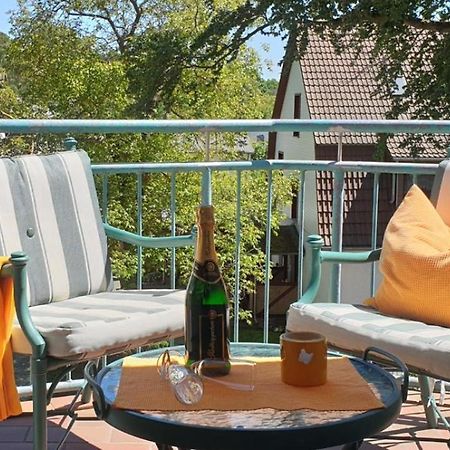 "Ab Zum Strand" Ferienwohnung Mit Balkon Zempin Exterior photo
