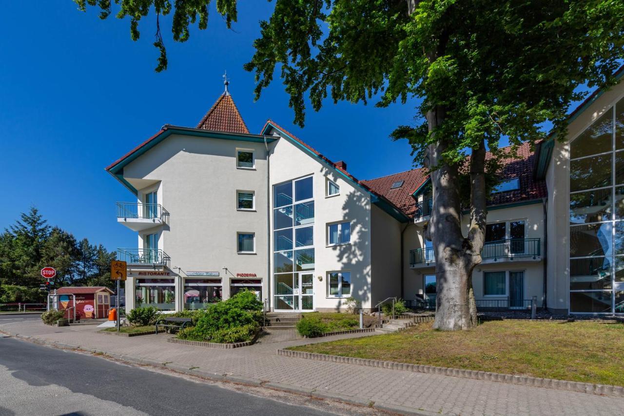 "Ab Zum Strand" Ferienwohnung Mit Balkon Zempin Exterior photo