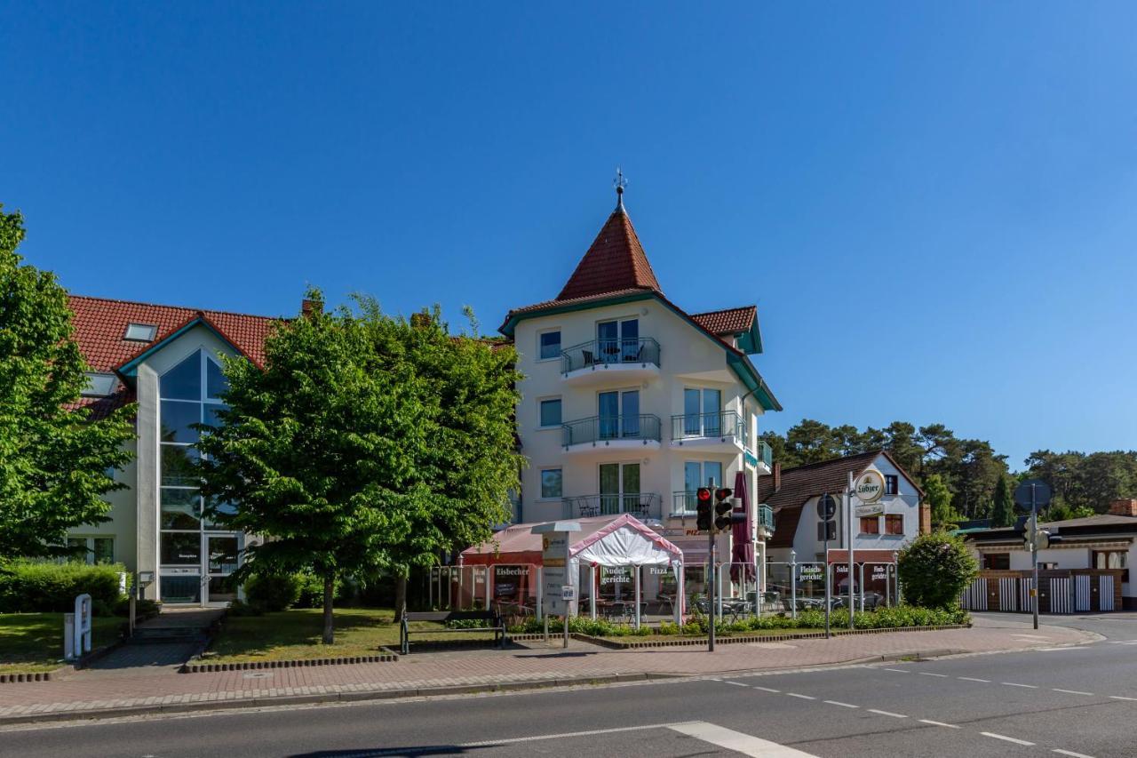 "Ab Zum Strand" Ferienwohnung Mit Balkon Zempin Exterior photo