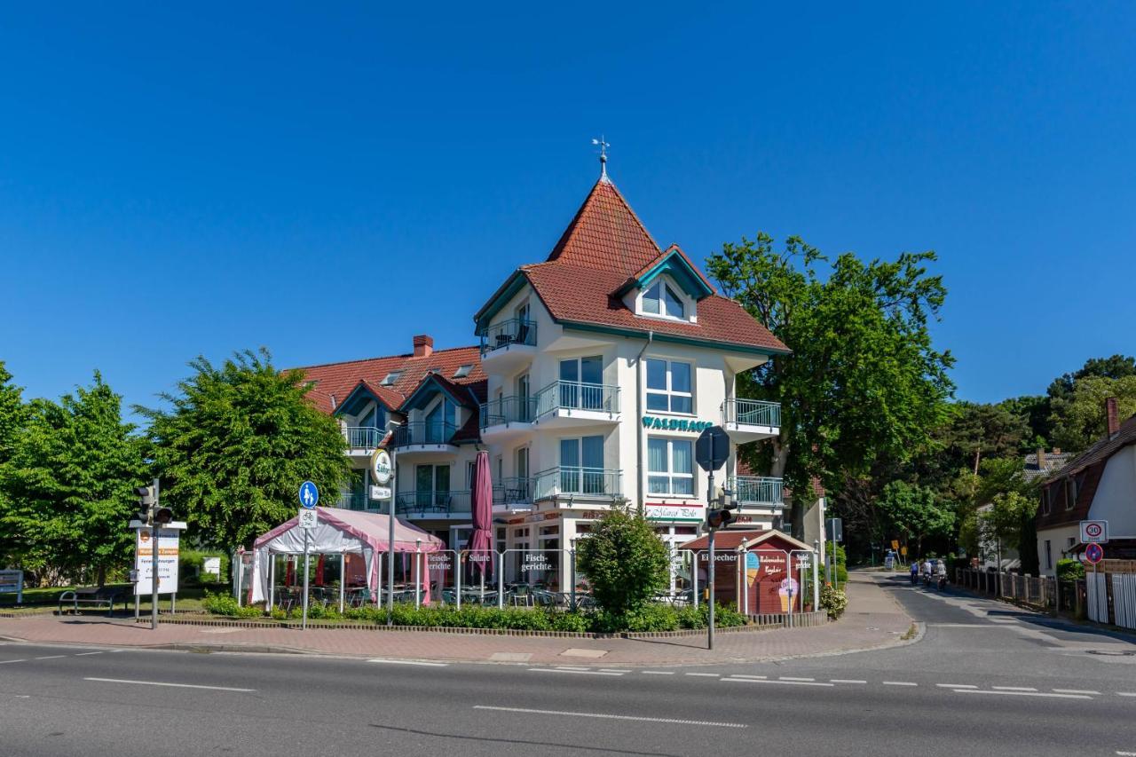 "Ab Zum Strand" Ferienwohnung Mit Balkon Zempin Exterior photo