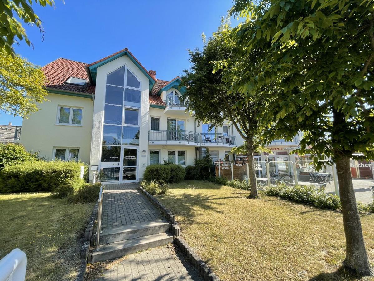 "Ab Zum Strand" Ferienwohnung Mit Balkon Zempin Exterior photo