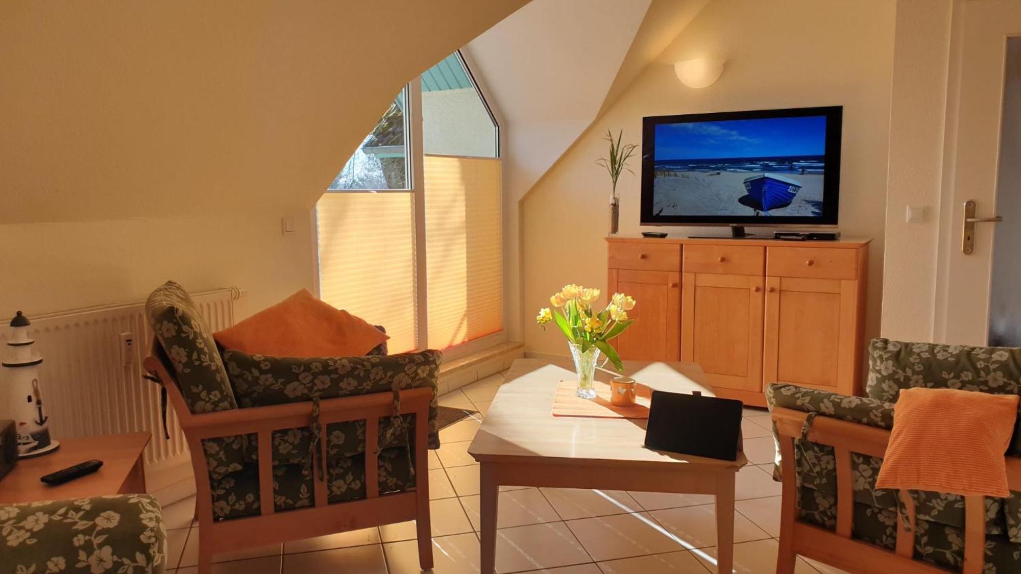 "Ab Zum Strand" Ferienwohnung Mit Balkon Zempin Exterior photo