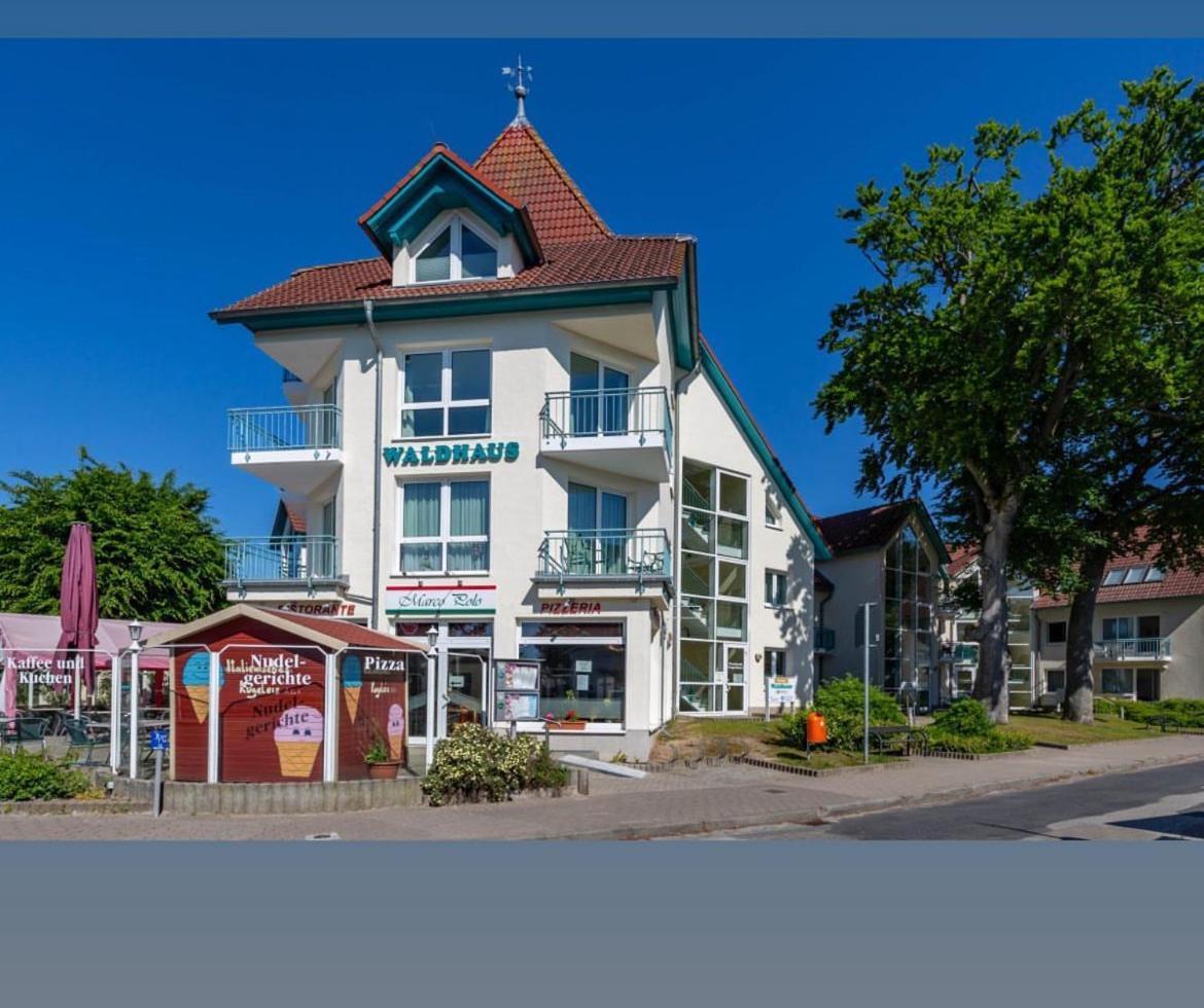 "Ab Zum Strand" Ferienwohnung Mit Balkon Zempin Exterior photo