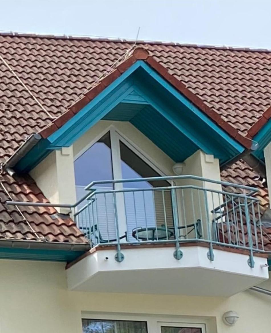 "Ab Zum Strand" Ferienwohnung Mit Balkon Zempin Exterior photo