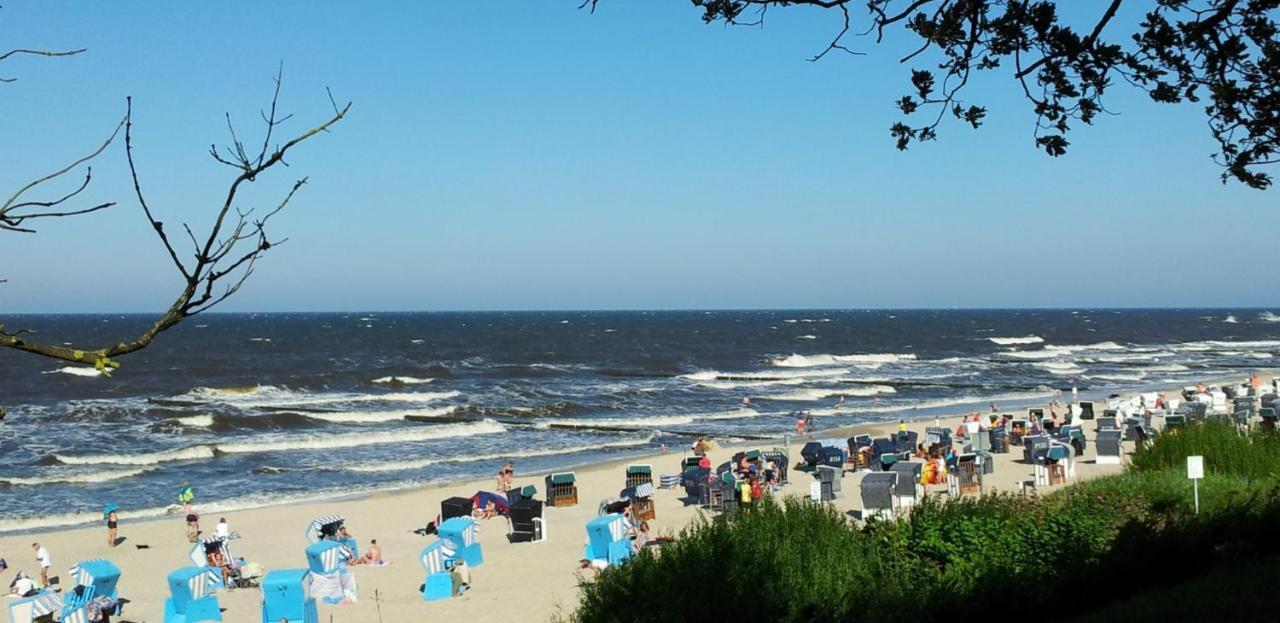 "Ab Zum Strand" Ferienwohnung Mit Balkon Zempin Exterior photo